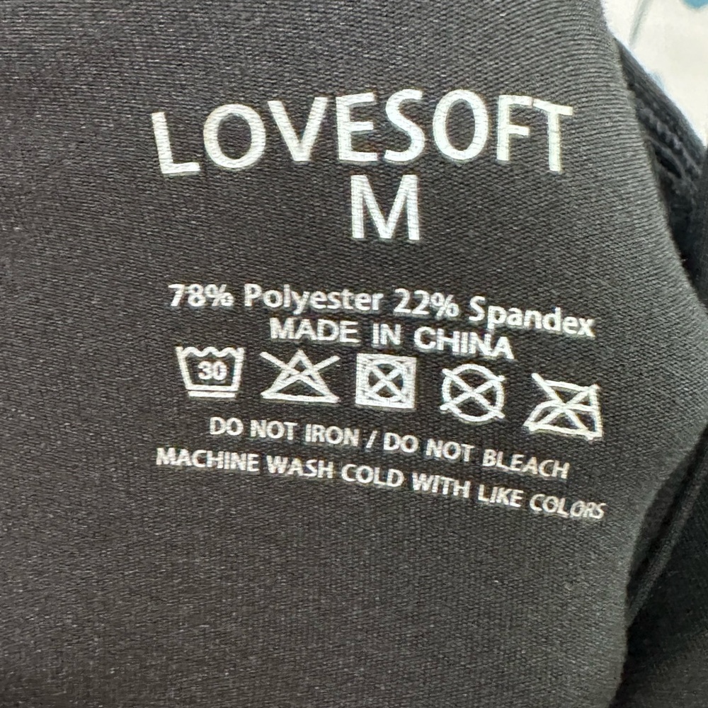 Love soft Black Women's unitard - Picture 2 of 3